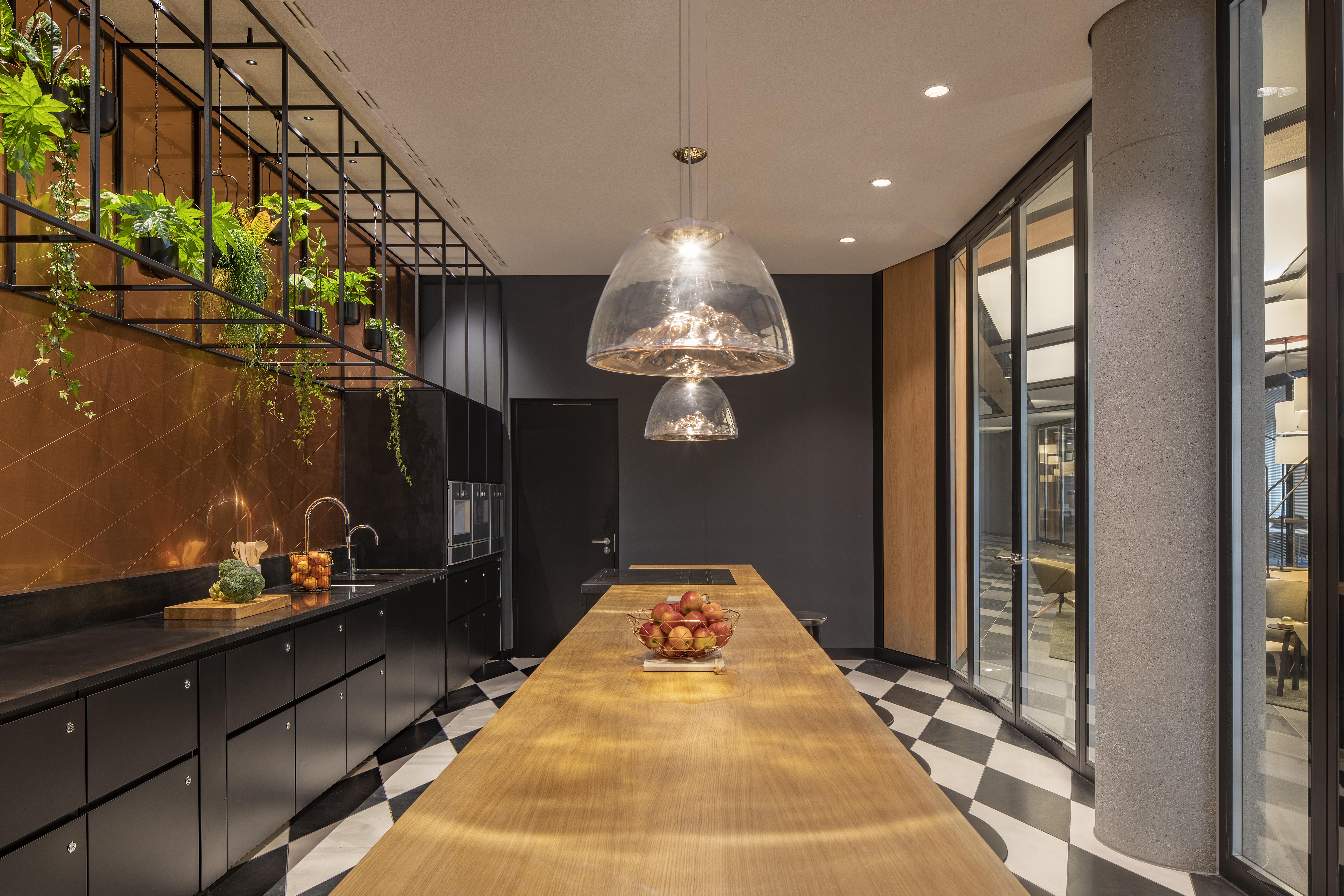 Andaz Munich Schwabinger Tor, By Hyatt Hotel Kültér fotó Kitchen