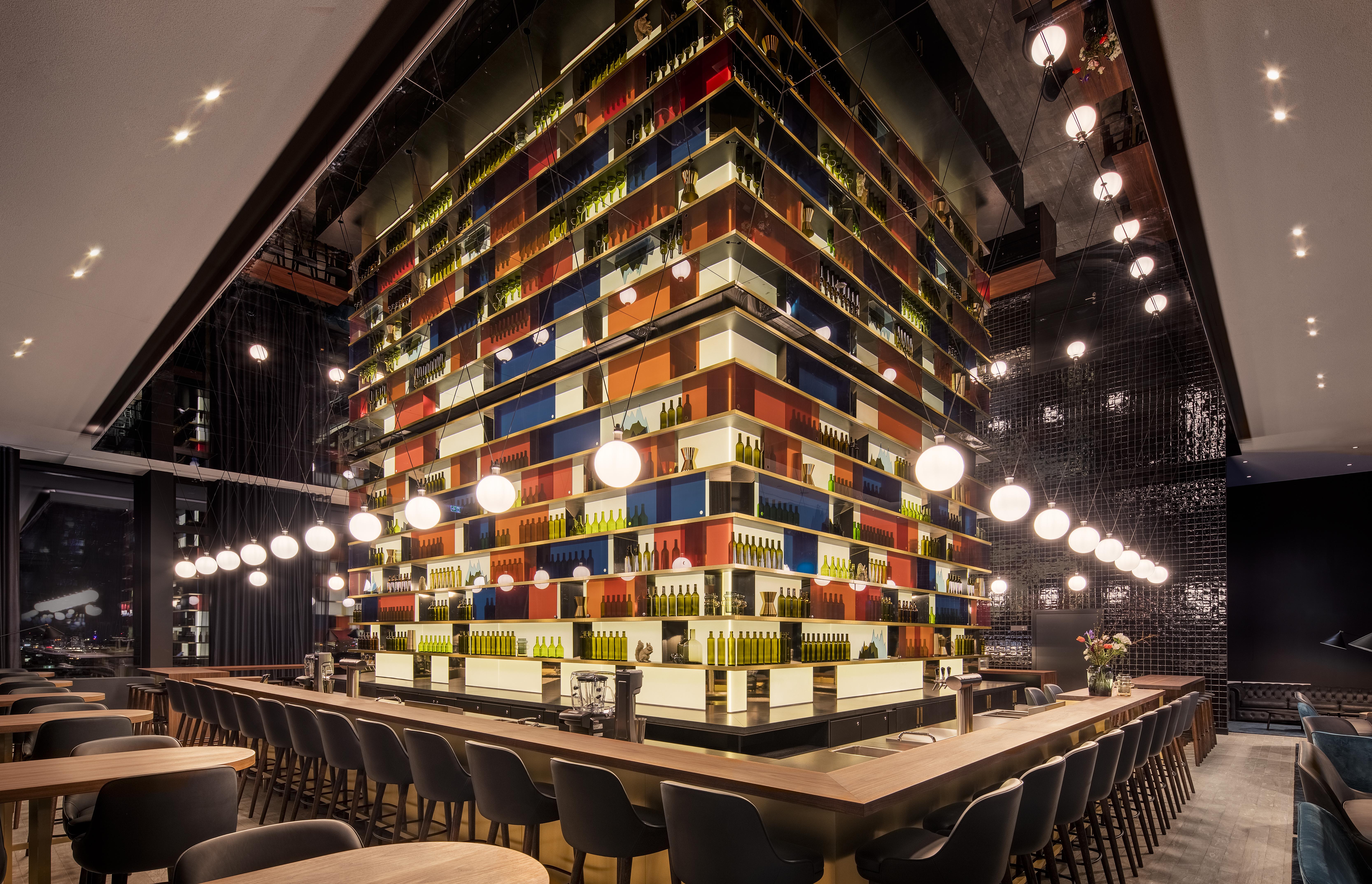 Andaz Munich Schwabinger Tor, By Hyatt Hotel Kültér fotó The bar at the restaurant