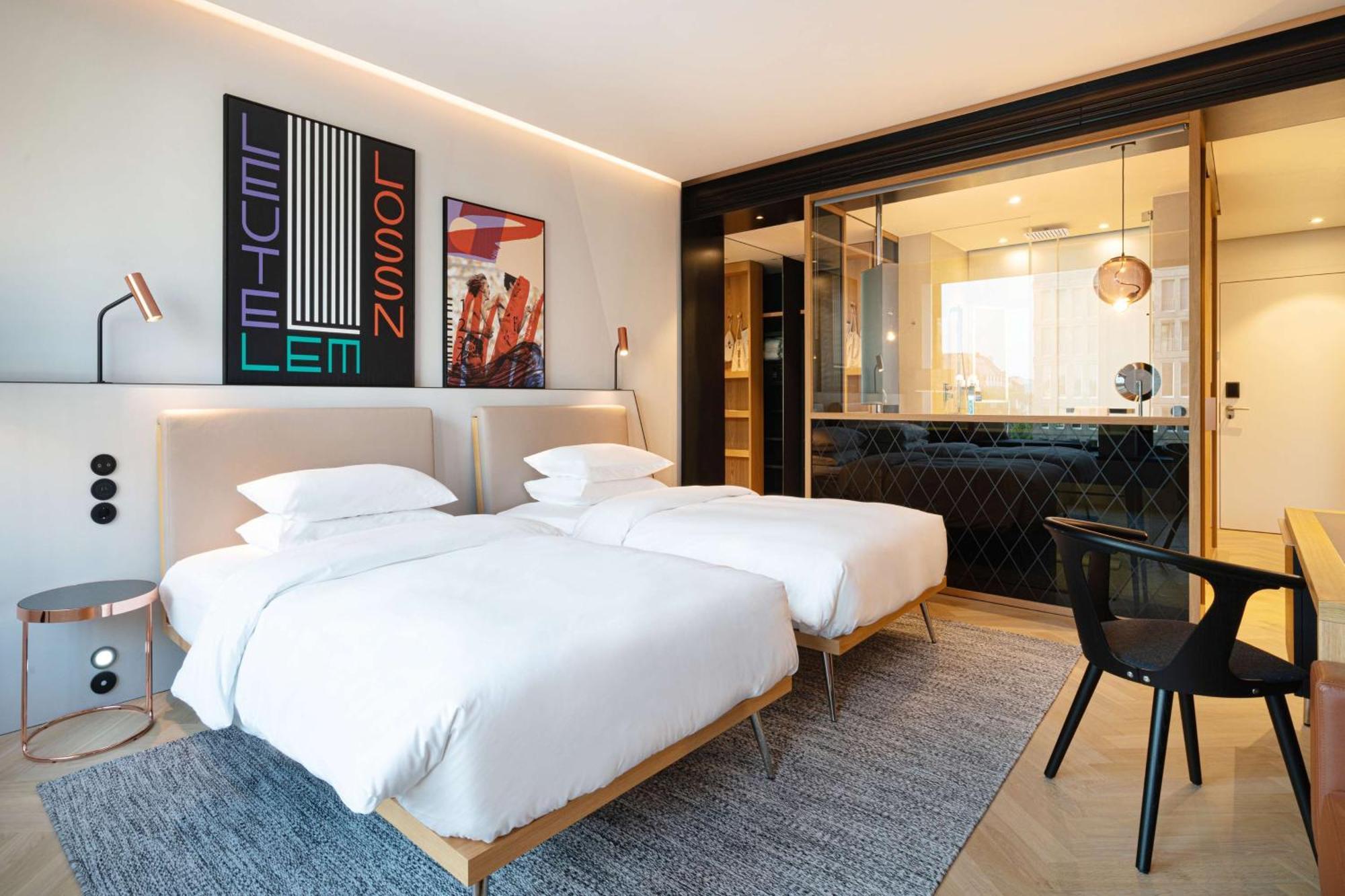 Andaz Munich Schwabinger Tor, By Hyatt Hotel Kültér fotó Deluxe room