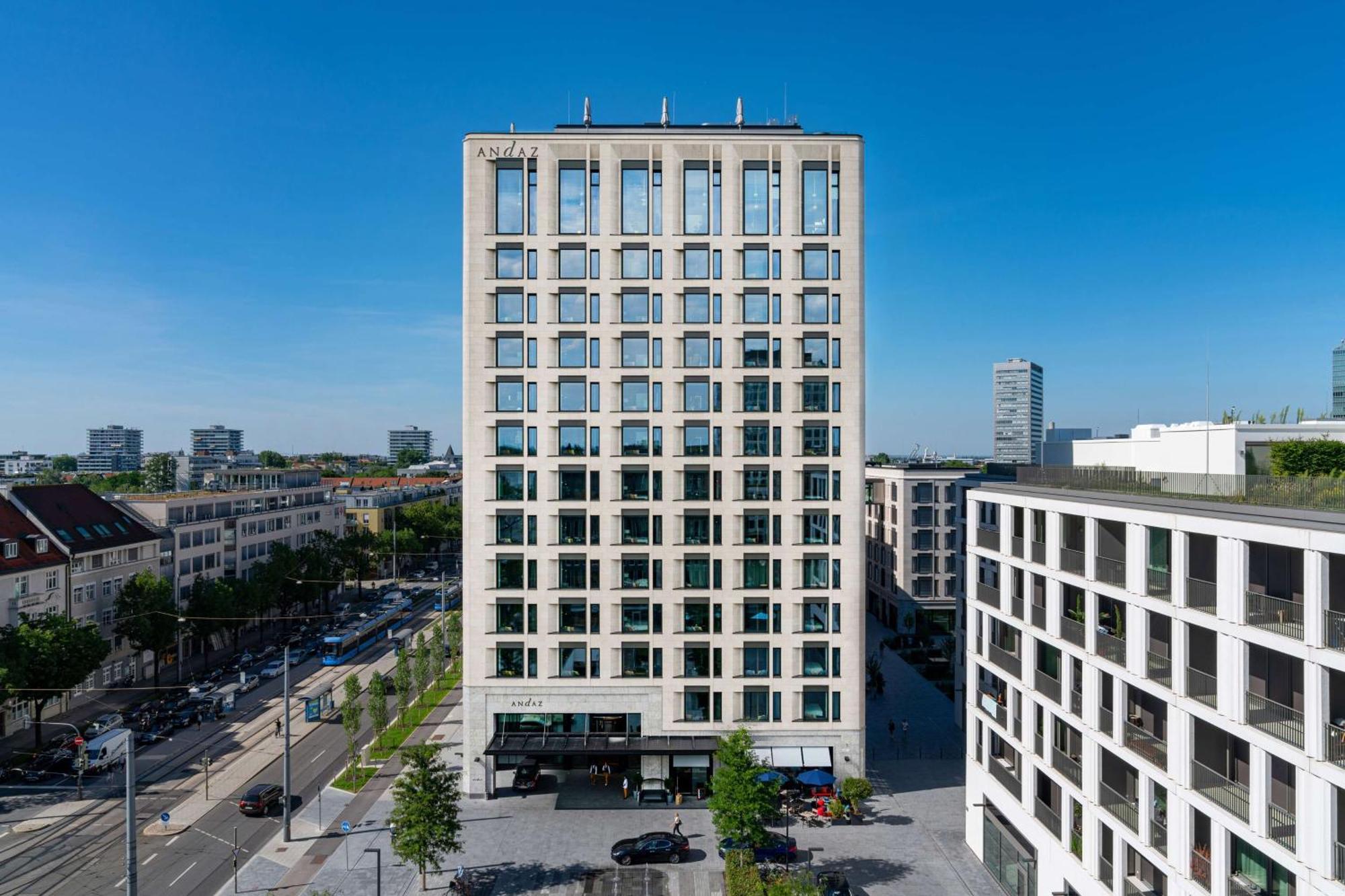 Andaz Munich Schwabinger Tor, By Hyatt Hotel Kültér fotó The building of the Federal Ministry of the Interior, Berlin
