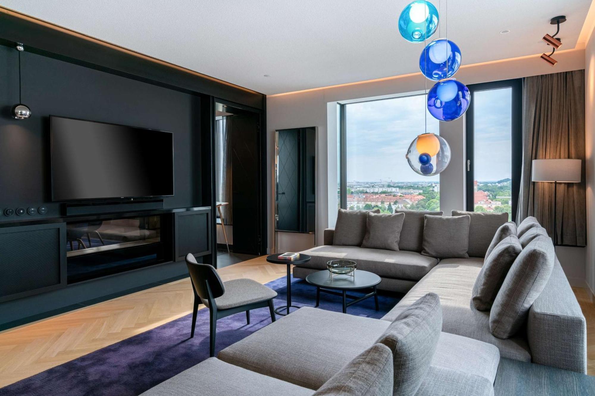Andaz Munich Schwabinger Tor, By Hyatt Hotel Kültér fotó The Living Room
