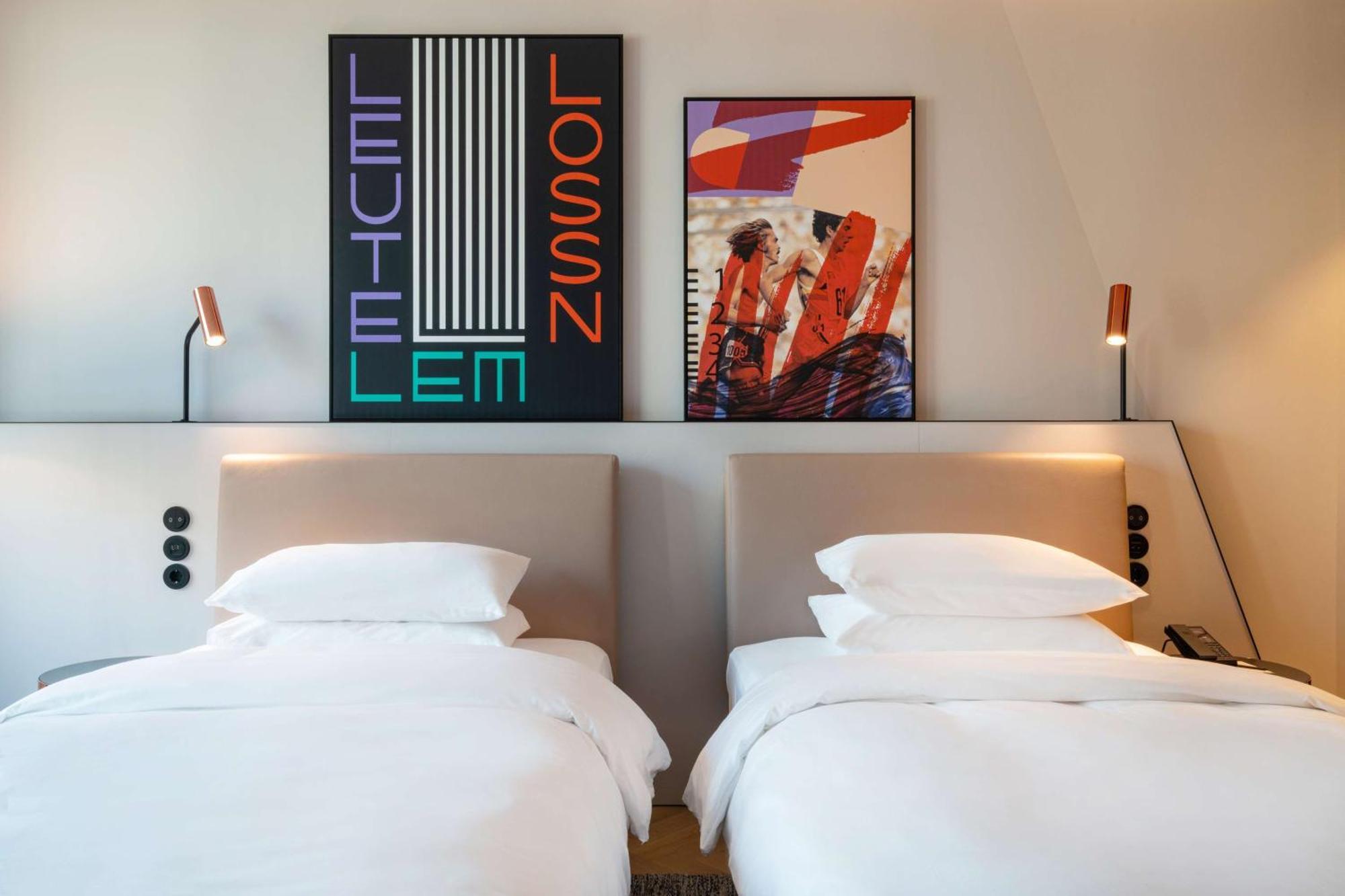 Andaz Munich Schwabinger Tor, By Hyatt Hotel Kültér fotó