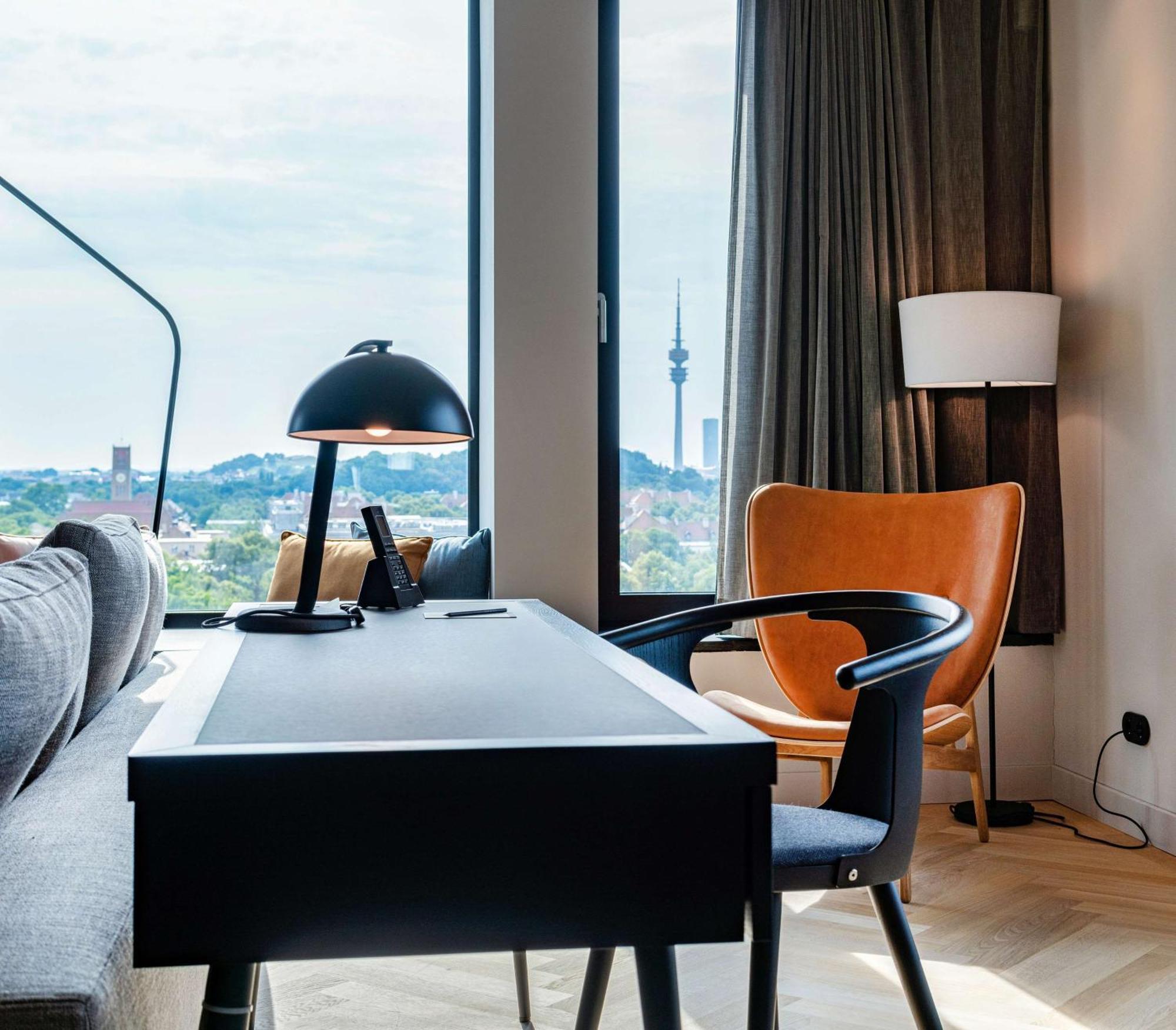 Andaz Munich Schwabinger Tor, By Hyatt Hotel Kültér fotó A room at the hotel