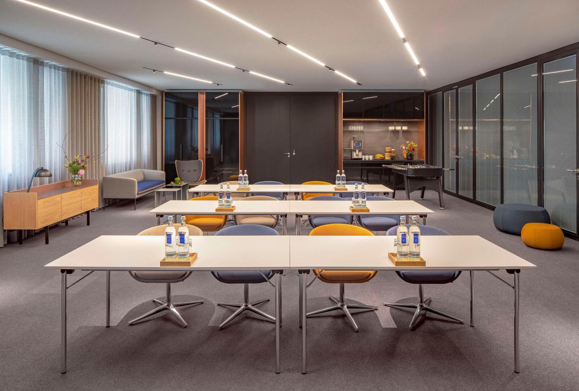 Andaz Munich Schwabinger Tor, By Hyatt Hotel Kültér fotó Meeting room