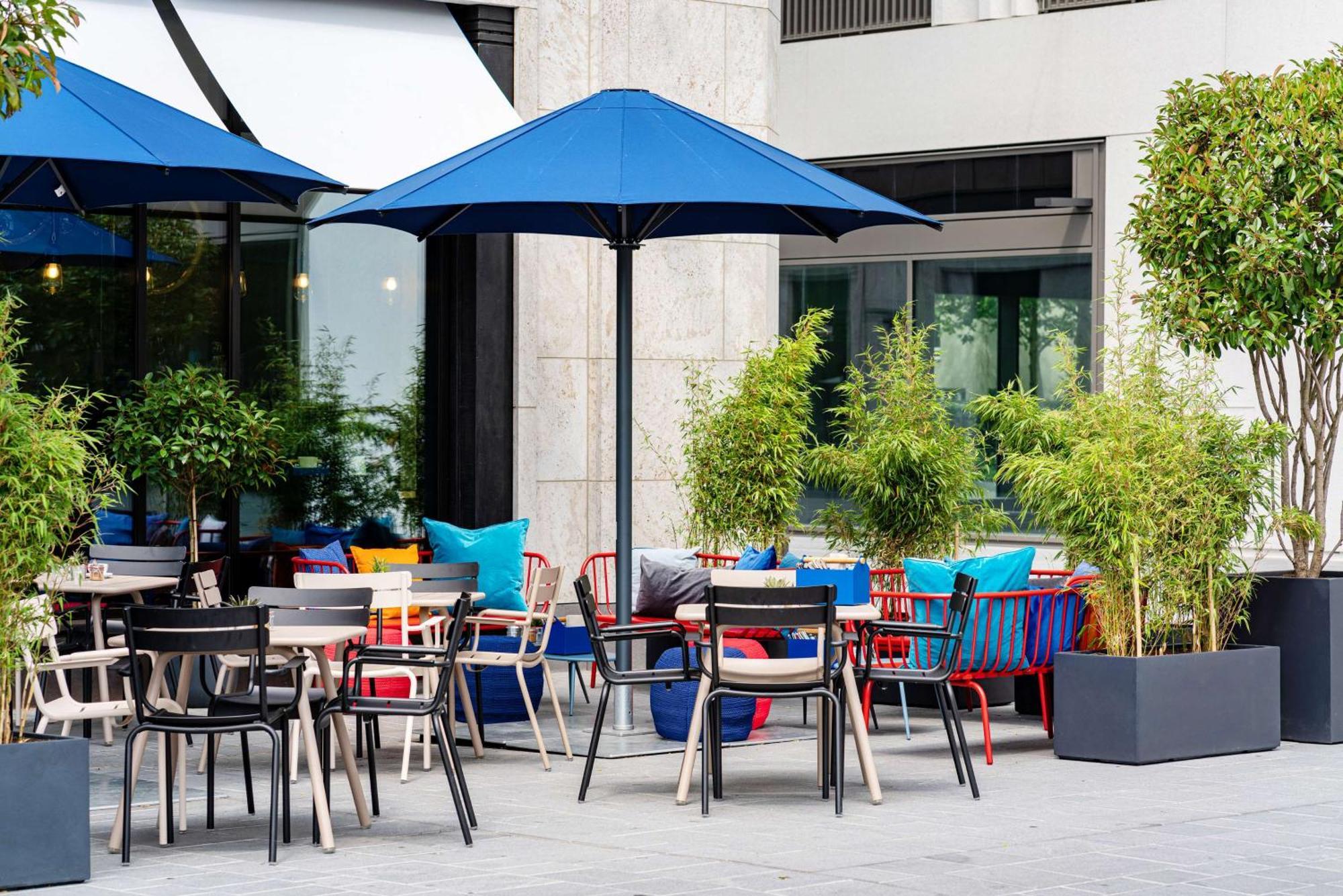 Andaz Munich Schwabinger Tor, By Hyatt Hotel Kültér fotó The Terrace at The Standard London
